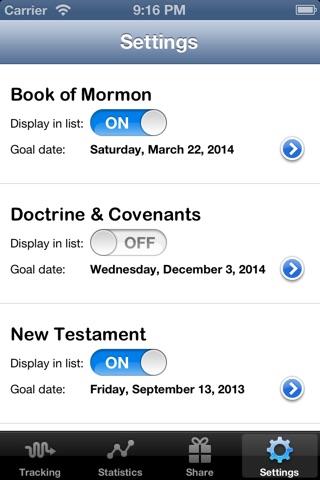 Stay On Track - Scriptures screenshot 4