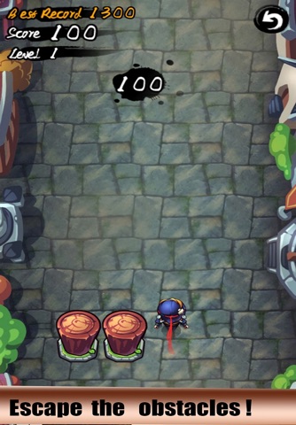 Dash Ninja Run- best sudden dodge free game screenshot 3