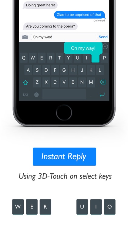 Wonder Keyboard: Sound Smart & Funny with AI screenshot-4