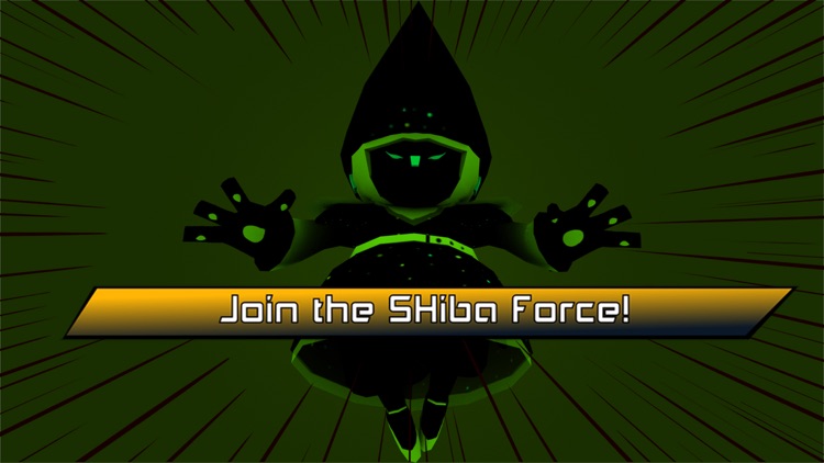 Mighty Swiping Shiba Force