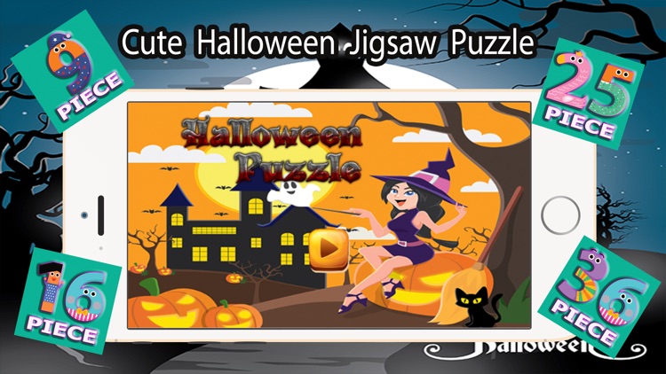 Cute Halloween Jigsaw Puzzle