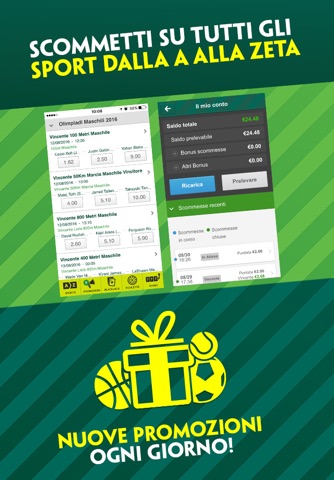 Paddy Power Scommesse Sportive per iPhone - Scommetti sulla Serie A. Quote Live, Calcio & Tennis screenshot 4