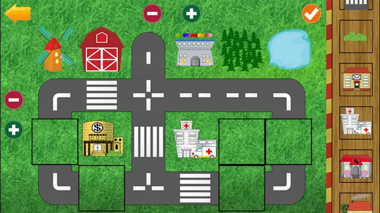 Cars City Builder - funny free educational shape matching game for kids, boys, toddlers and preschool