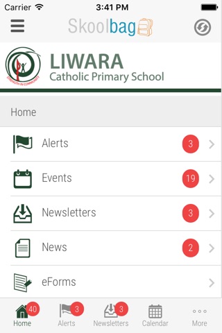 Liwara Catholic Primary School - Skoolbag screenshot 2