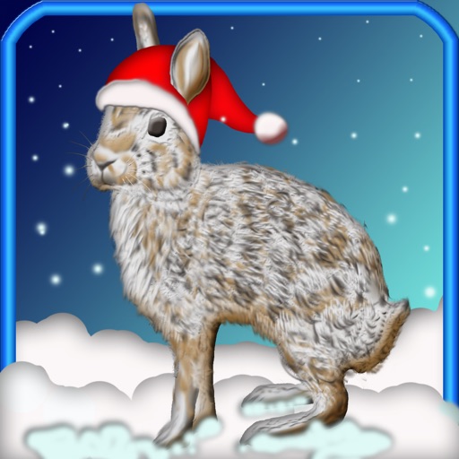 A Hunting Game - Shoot The Rabbit Xmas Edition iOS App