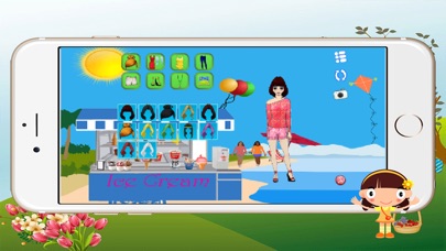 game dress up celebrities pretty 1.1 IOS -