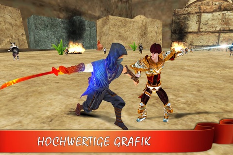 Ninja Gladiator Sword Fighting Arena screenshot 3