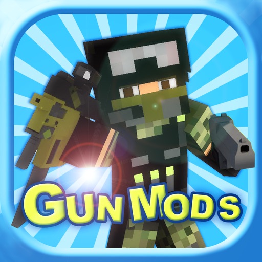 Block Gun Mod Pro - Best 3D Guns Mods Guides for Minecraft PC Edition iOS App