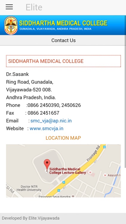 Siddhartha Medical College screenshot-4