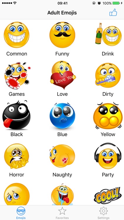 Adult Emojis Emoticon Icons - Smiley Faces Emoji Keyboard Funny Sticker.s for Snapchat Texting & Chatting
