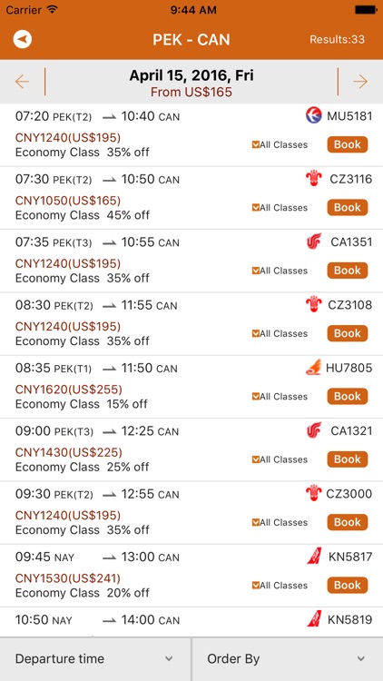 Discount China Flights