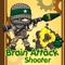 Brain Attack Shooter - brain teasers for kids