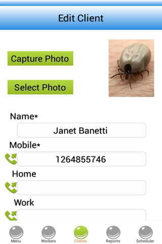 Pest Control Software screenshot 3