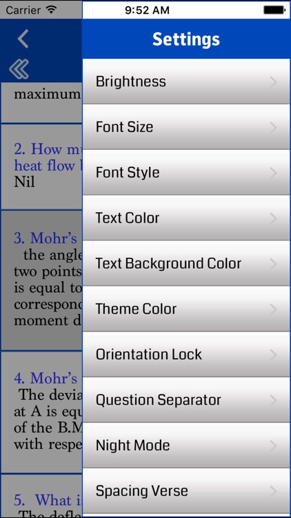 Mechanical Engineering Interview Questions screenshot-3