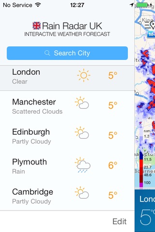 Rain Radar UK Free screenshot 4