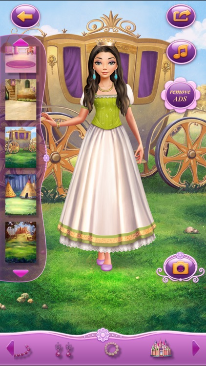 Dress Up Rapunzel screenshot-3