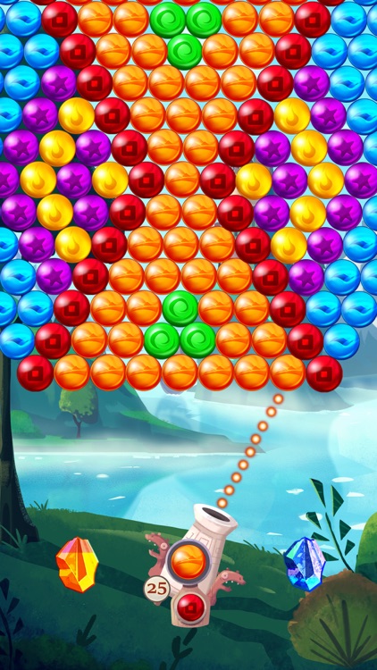 Viking Pop Bubble Shooter screenshot-4