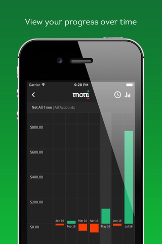 Track spending and manage personal finances with Moni (checkbook) screenshot 4