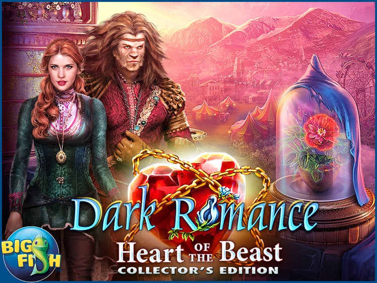 Dark Romance: Heart of the Beast HD - A Hidden Object Adventure (Full) screenshot-4