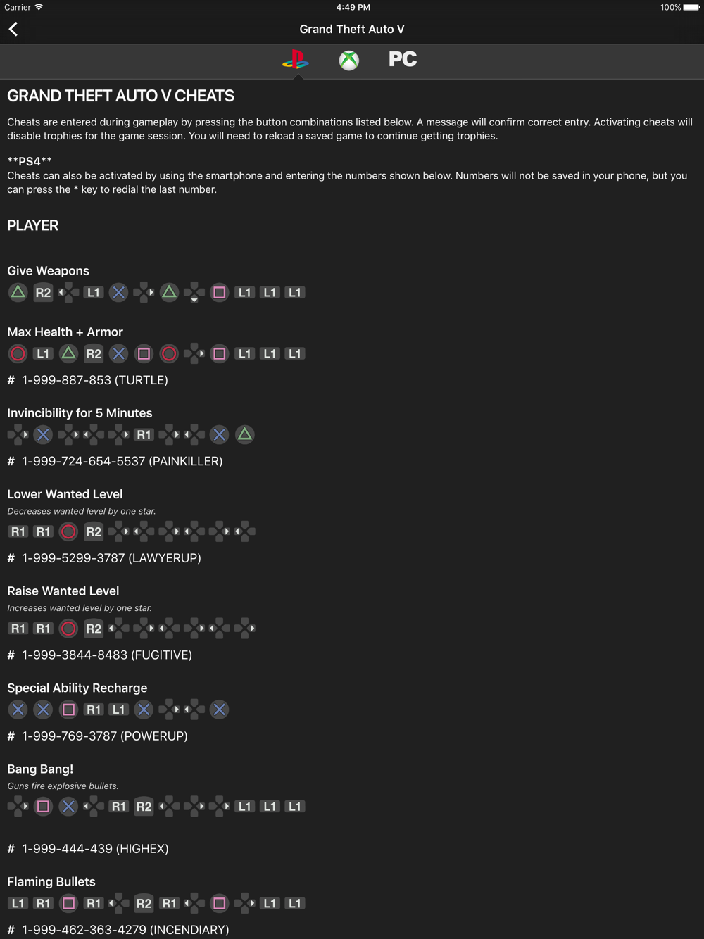 All the gta 5 cheat codes фото 112