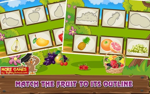 Learn Fruits - Kids e-Learning screenshot 4