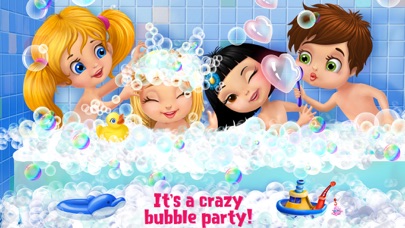 Bubble Party - Crazy Clean Fun Screenshot 1