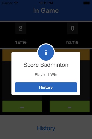 Badminton Counting screenshot 2