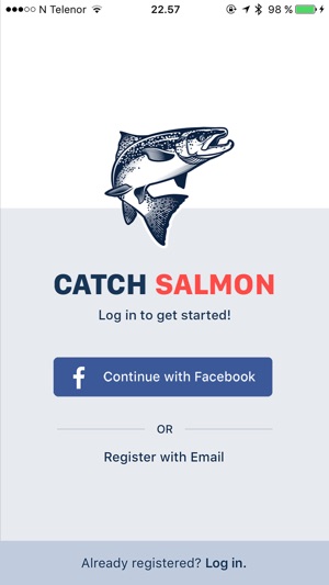 Catch Salmon