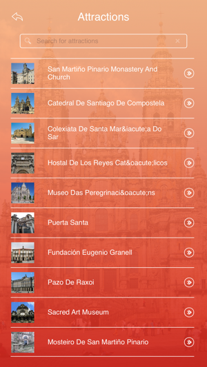 Santiago de Compostela Tourist Guide(圖3)-速報App