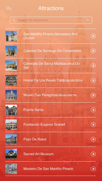 Santiago de Compostela Tourist Guide