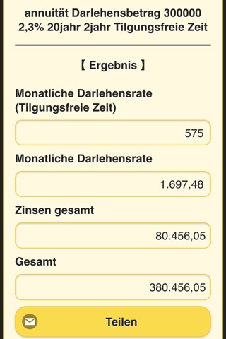 Rick's Mortgage Calculator screenshot 3