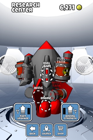 Rocket Craze 3D screenshot 2