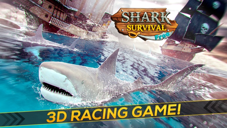 Shark Survival | Great Water World Evolution Game For Free