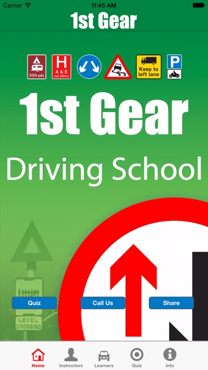 1st Gear Driving School