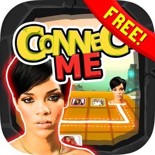 Connect Me Puzzle Logic Celebrity Superstars Game Icon