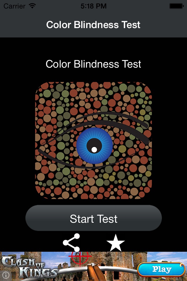 Color Blindness Tests screenshot 2