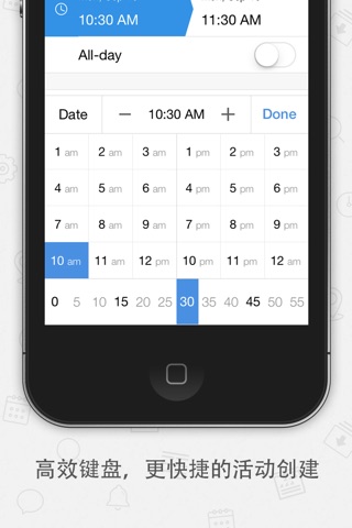 Tiny Calendar: Planner & Tasks screenshot 3
