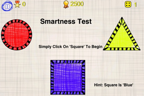 Smartness Test screenshot 2