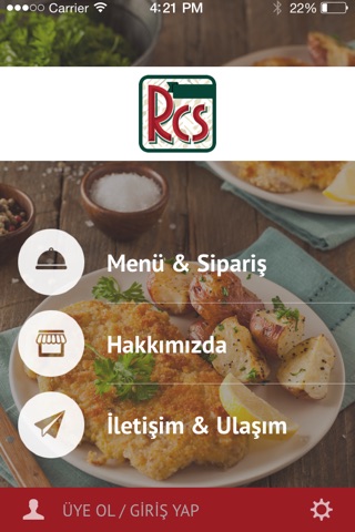 Rcs Recis Restoran screenshot 3