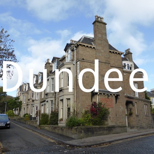 hiDundee: offline map of Dundee icon