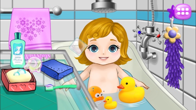 Newborn Baby Care - Mommy Game(圖1)-速報App