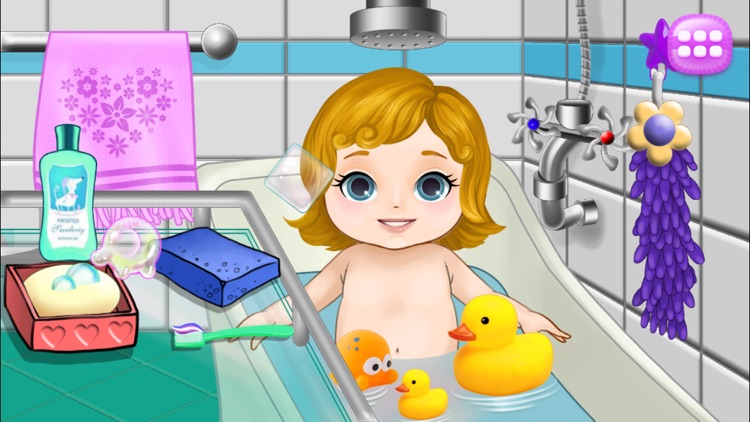 Newborn Baby Care - Mommy Game