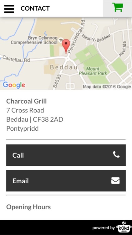 Charcoal Grill Kebab Takeaway screenshot-4