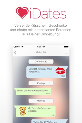 iDates - Chatten, Flirten, Dating - Liebe finden screenshot 3