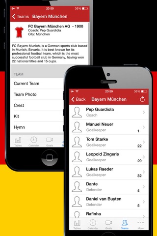 Deutsche Fußball History 2015-2016 screenshot 4