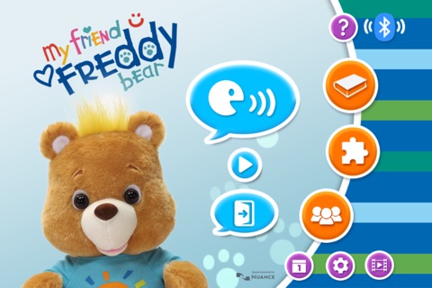 My friend Freddy bear App (British English Paid Version) screenshot 2
