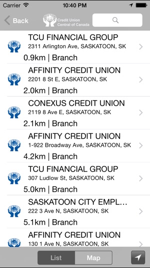 Credit Union Locator(圖4)-速報App