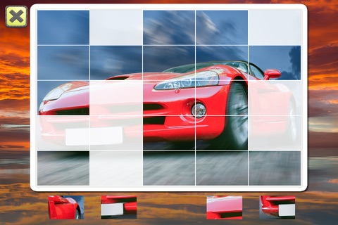 Car Puzzle - fun for kids 2- 5 cool cars and big trucks screenshot 4