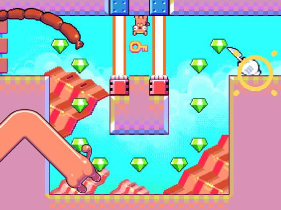 Игра Silly Sausage in Meat Land