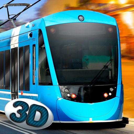 Speed Tram: Driving Simulator 3D Full iOS App